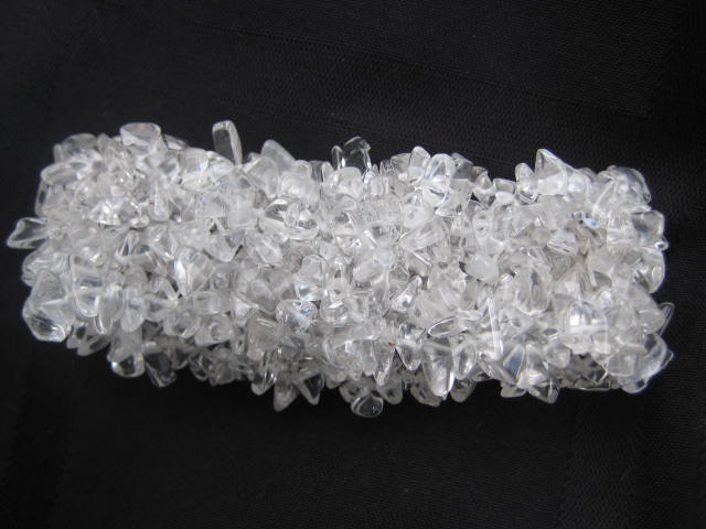 Clear Quartz Bracelets Amplification of one's intention, clearing, cleansing, healing, memory enhancement 2133